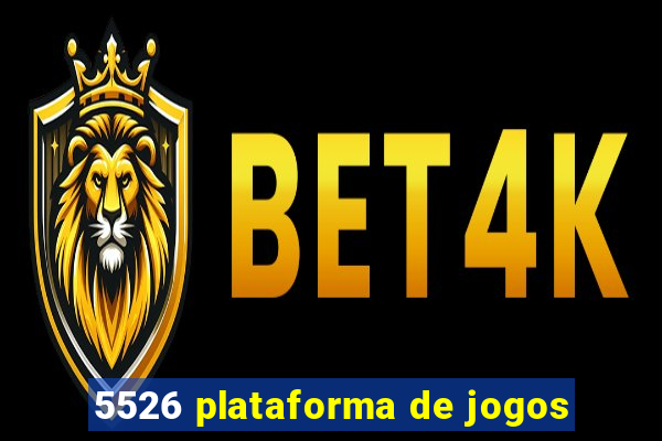 5526 plataforma de jogos